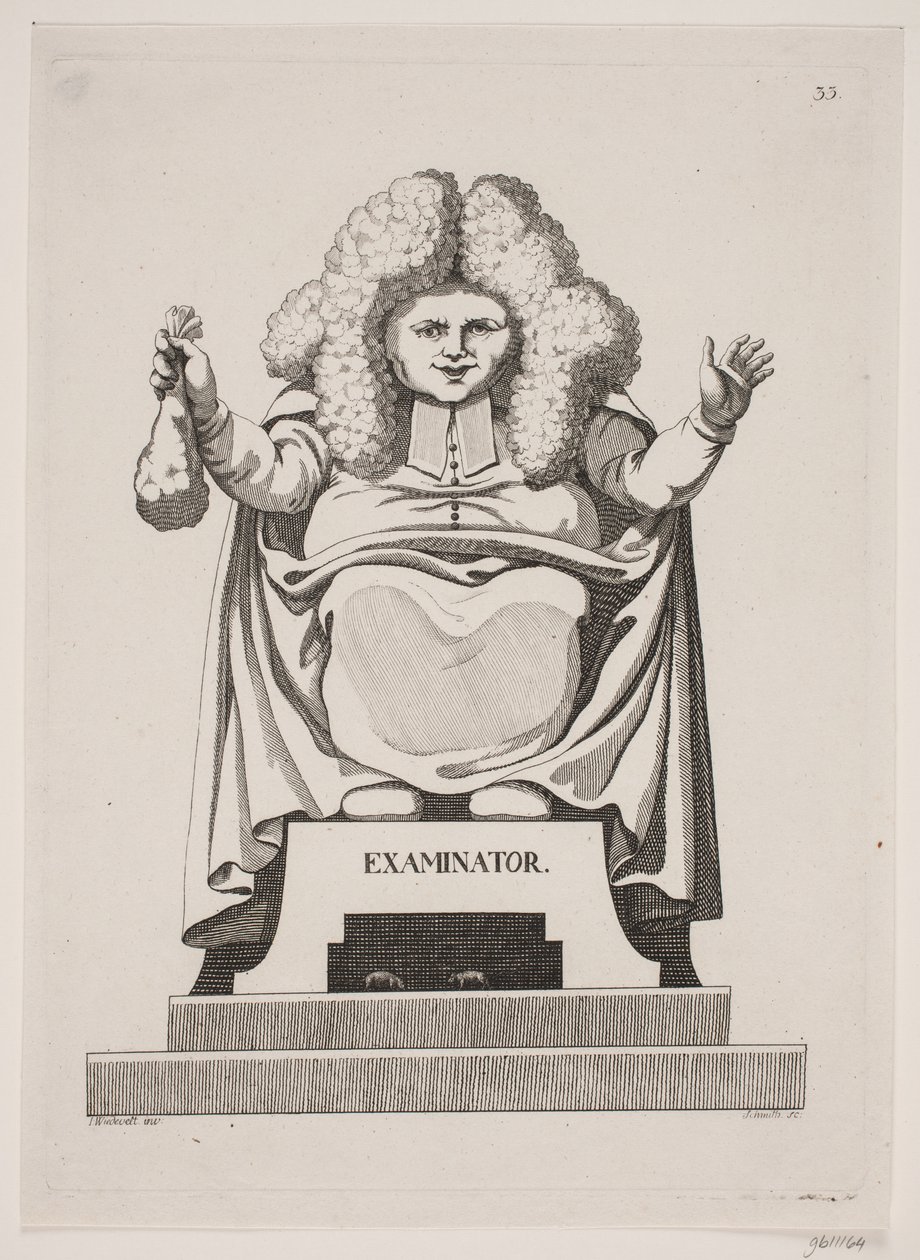 Examinator av M. W. Schmith