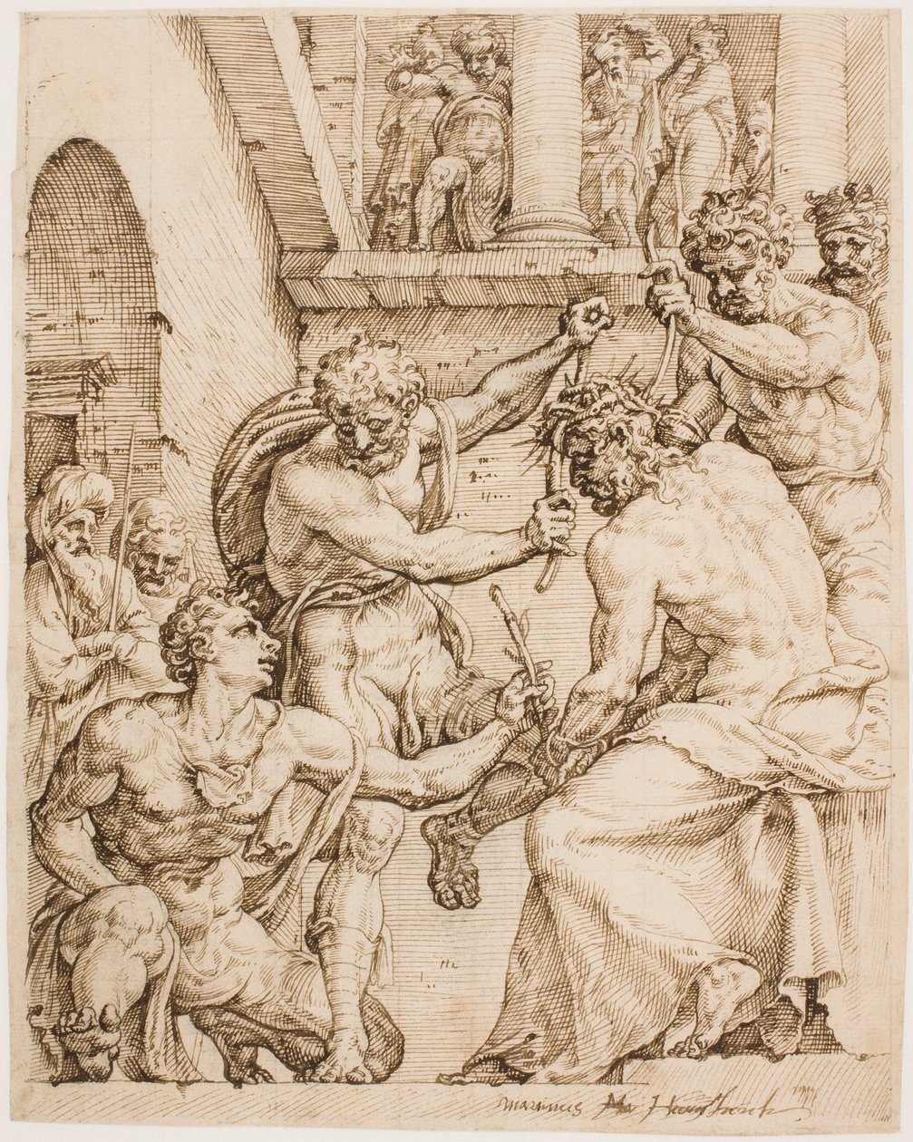 Tornekroningen av Maarten van Heemskerck