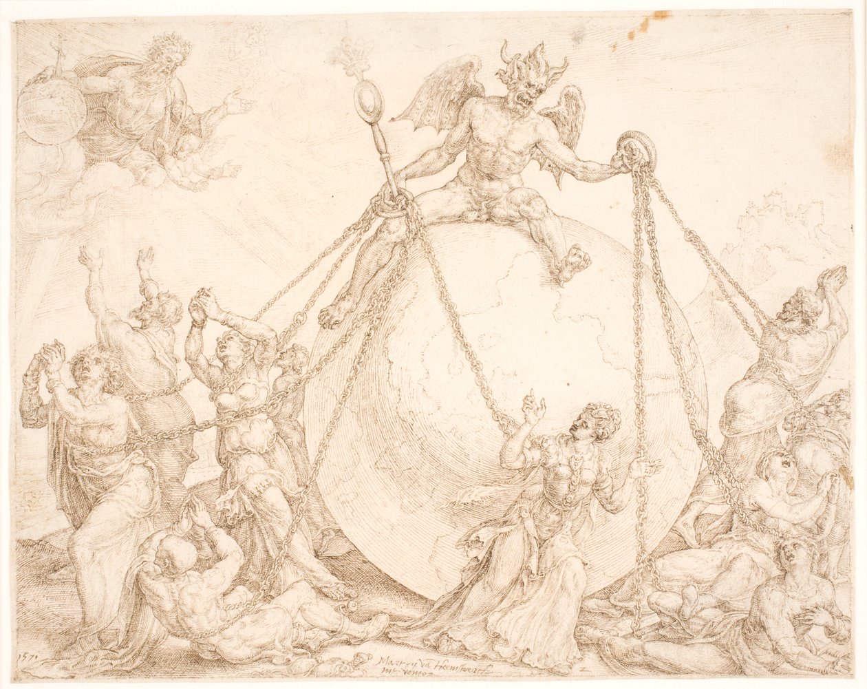 Låt ditt rike komma (komme dit rige) av Maarten van Heemskerck