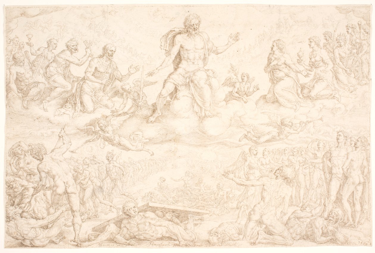 Den sista domen av Maarten van Heemskerck