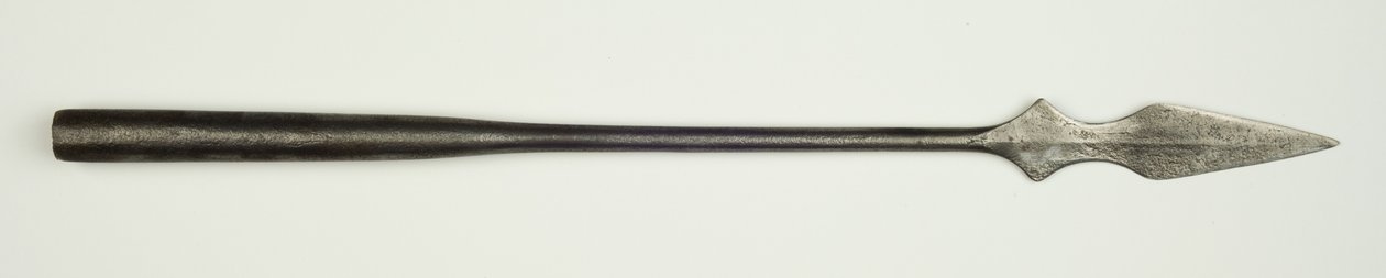 Spjuthuvud (järn) av Maasai People