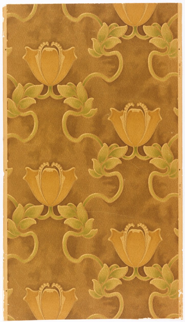 Sidovägg (England) av Made by Wylie and Lochhead