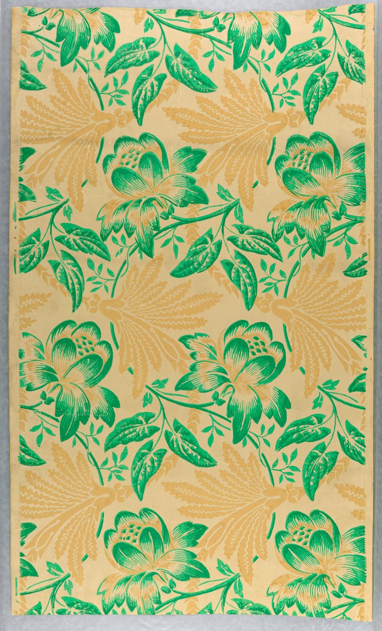 Sidewall (France), 1832–33 av Made by Zuber and Cie
