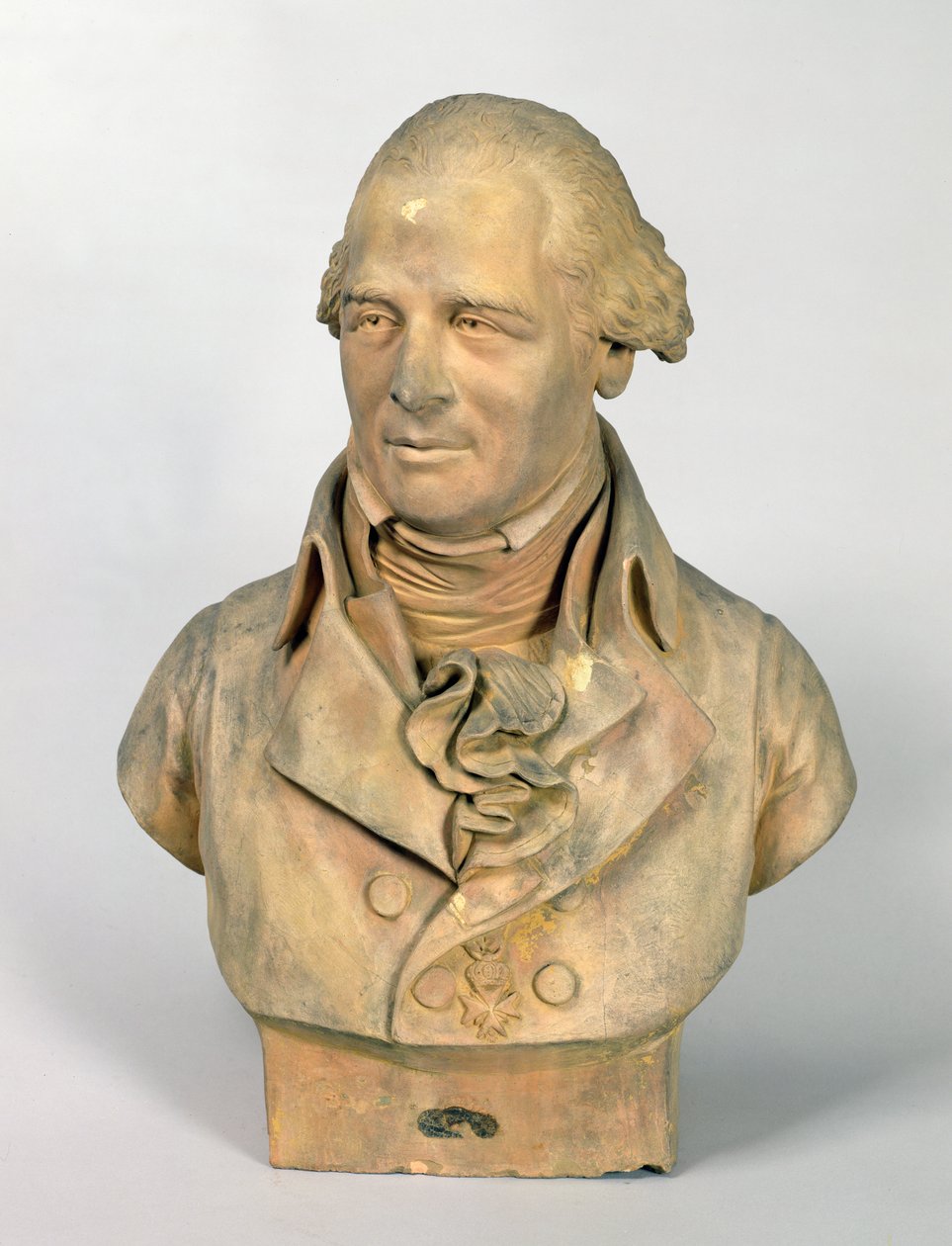 Byst av Louis-Pierre Deseine (1749-1822) 1807 av Madeleine Anne Deseine