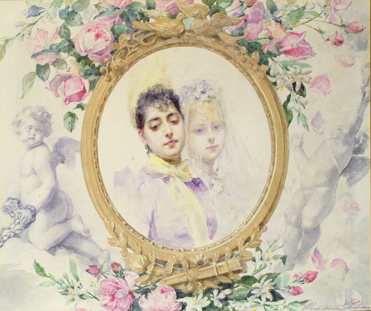 Reflektionen av Madeleine Lemaire