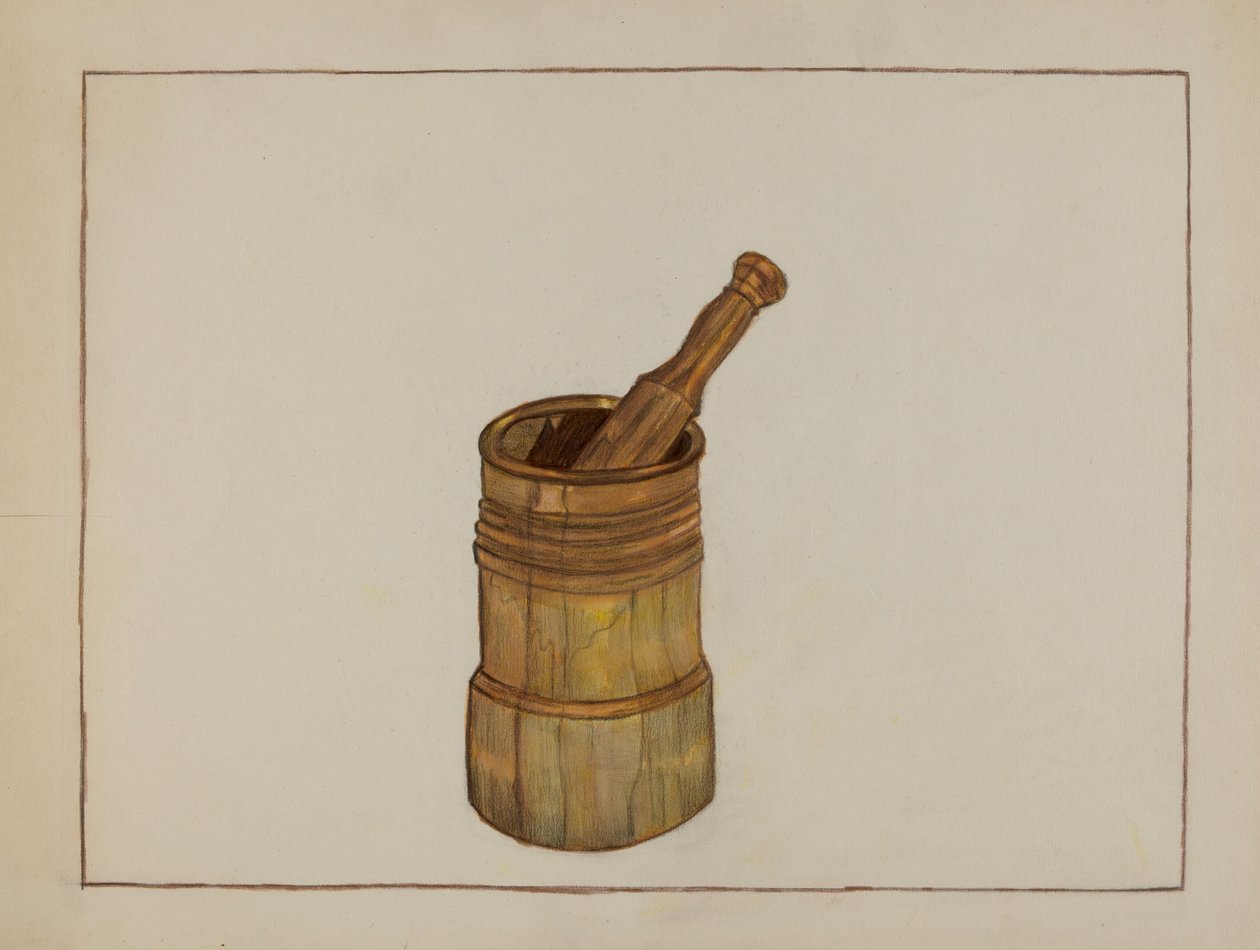 Mortel och mortelstöt av Mae Szilvasy