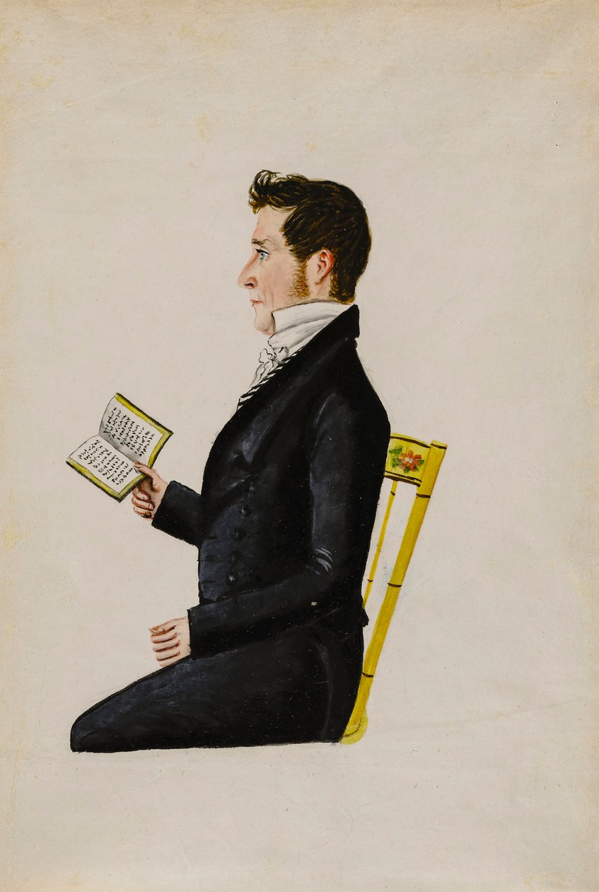 Porträtt av George Musser av Maentel, Jacob