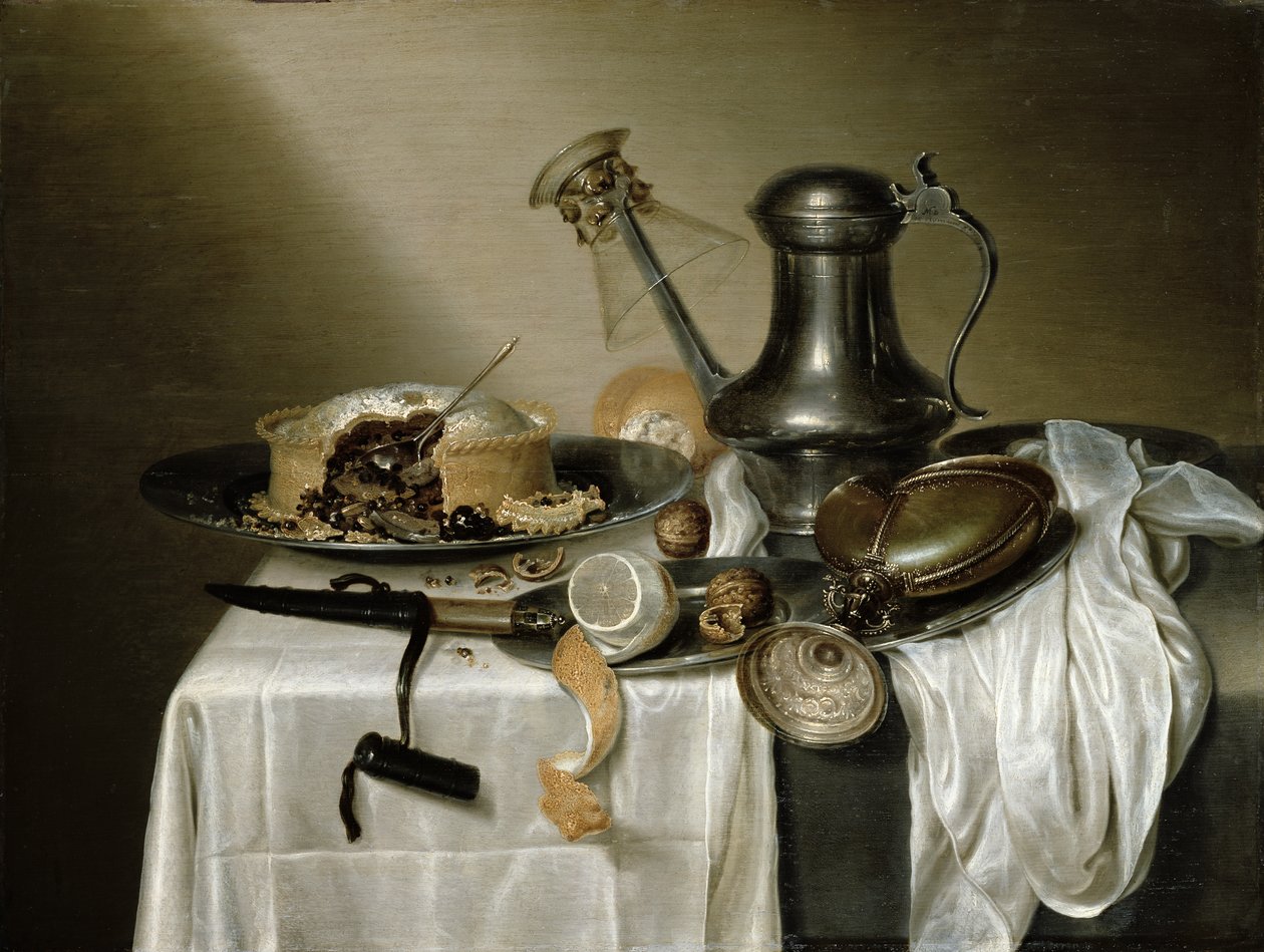 Tryffelpajen, 1644 av Maerten Boelema de Stomme
