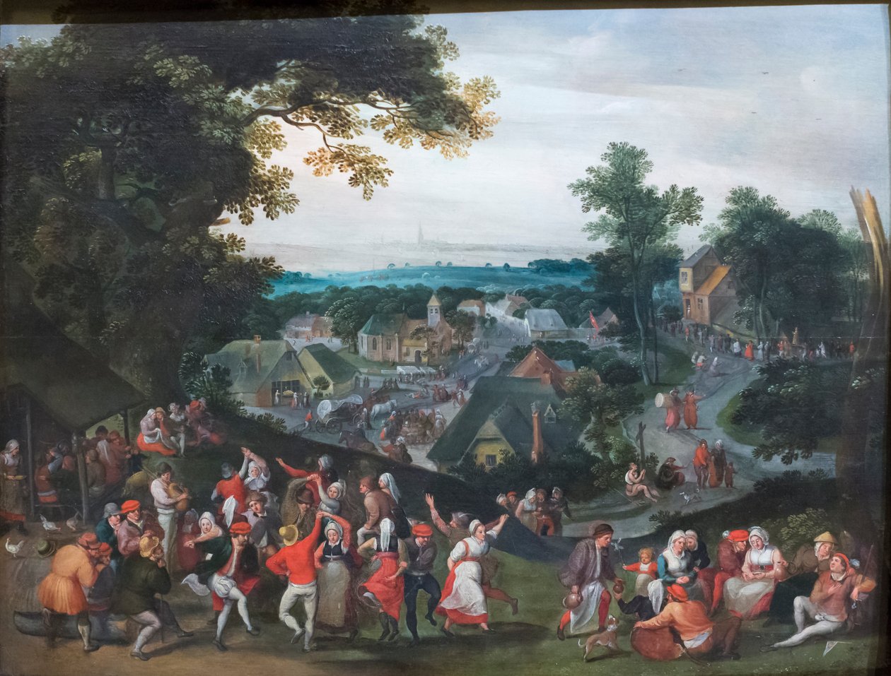 Bondefest av Maerten van Cleve