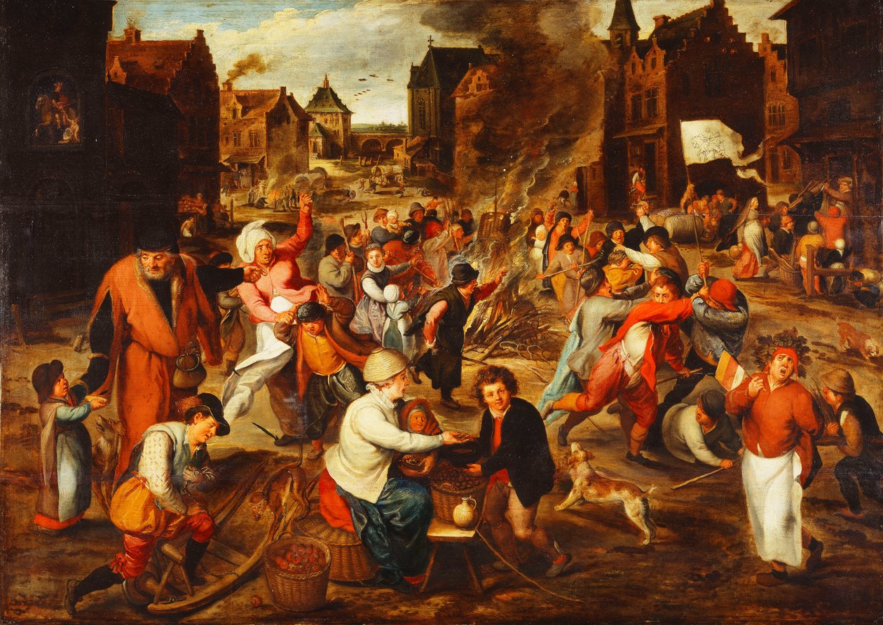 Helgonets högtid av Maerten van Cleve