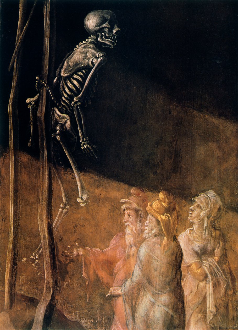 Golgata, detalj, 1545-1550 av Maerten van Heemskerck