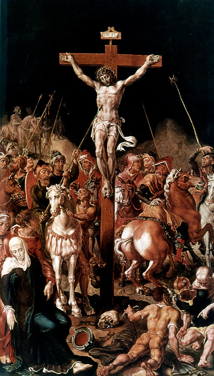 Golgata Golgata, 1500-talet av Maerten van Heemskerck