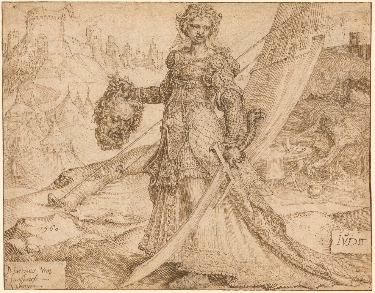 Judith av Maerten van Heemskerck