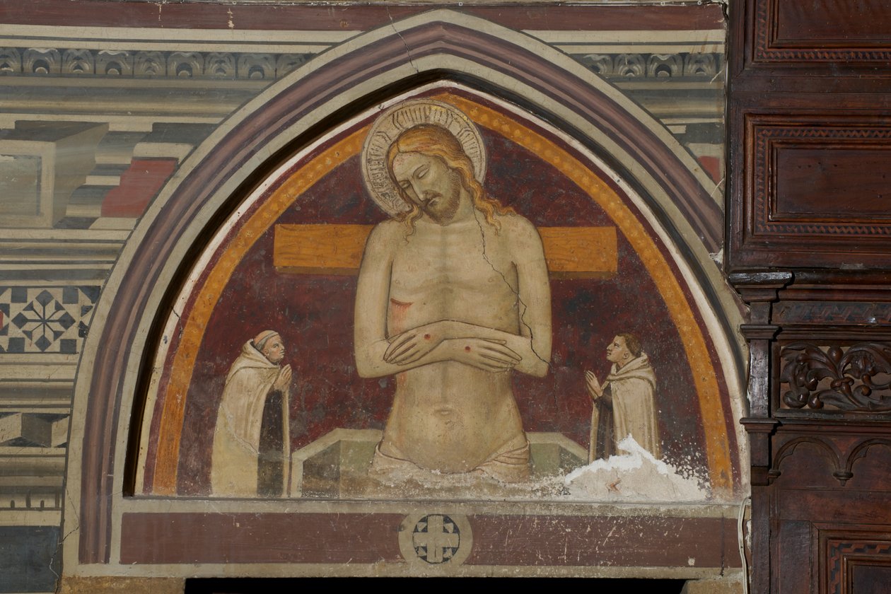 Pieta av Maestro del Carmine di Firenze