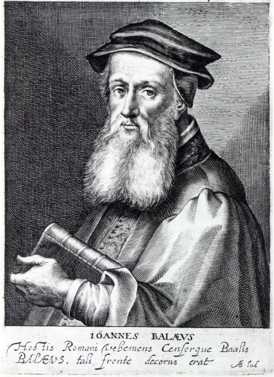 John Bale, biskop av Ossory, 1620 av Magdalena de Passe