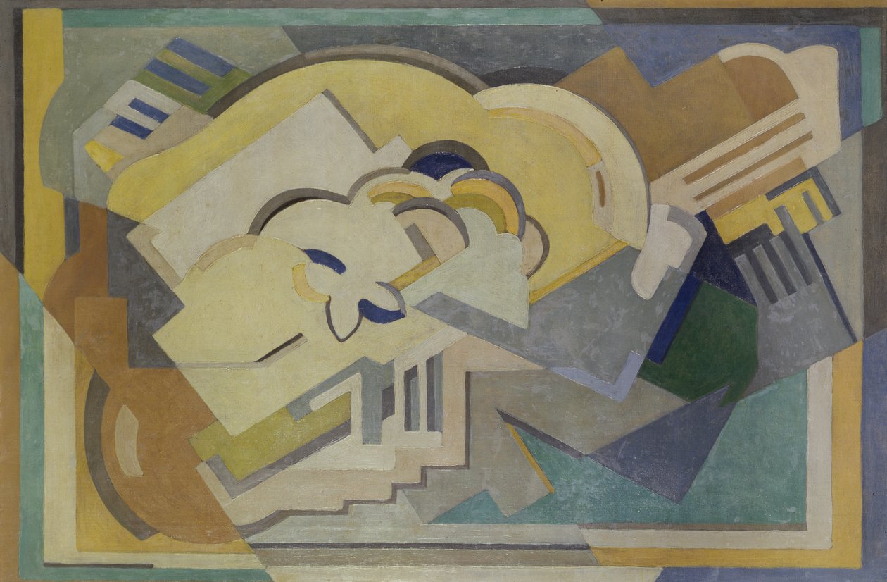 Abstrakt komposition, 1933 av Mainie Jellett