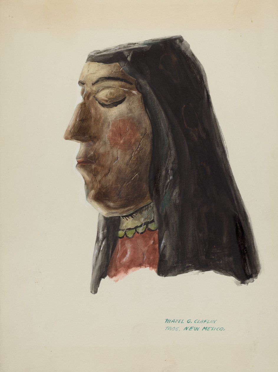 Chef för Guadalupe, ca. 1938. av Majel G. Claflin