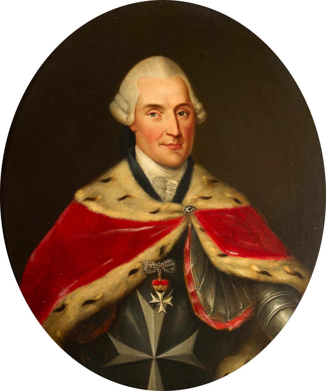 Stormästare Ferdinand von Hompesch av Maltese School