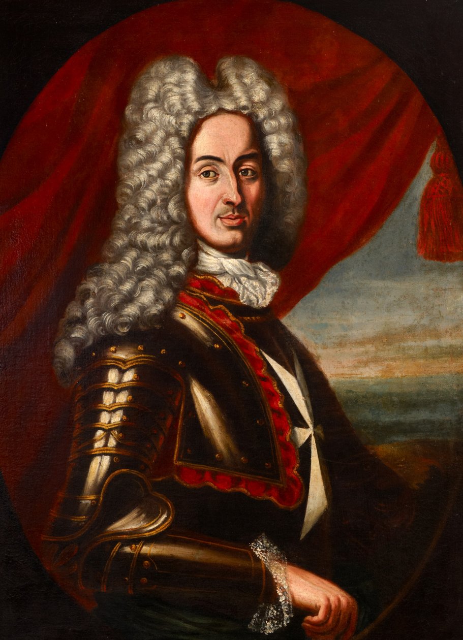 Stormästare Raimon de Perellos av Maltese School