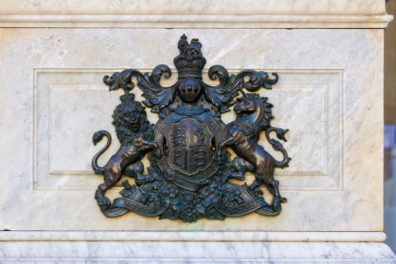 Monument till drottning Victoria av Maltese School