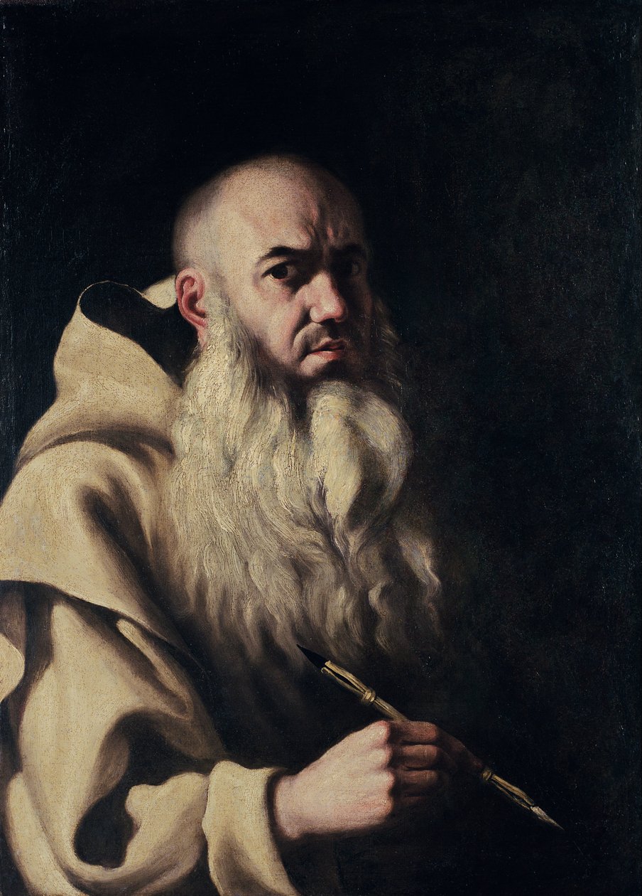Self-portrait  av Manuel Bayeu