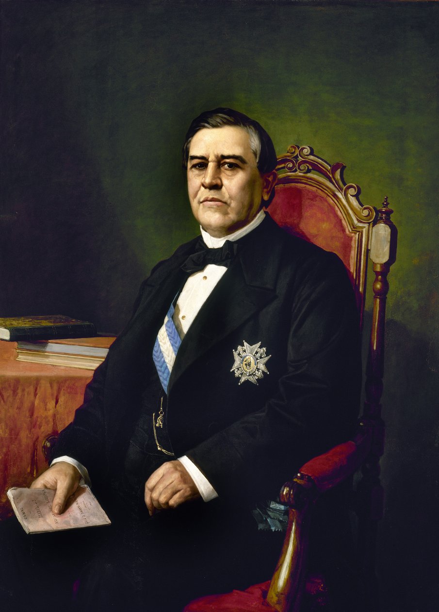 Juan Bravo Murillo. av Manuel García Hispaleto