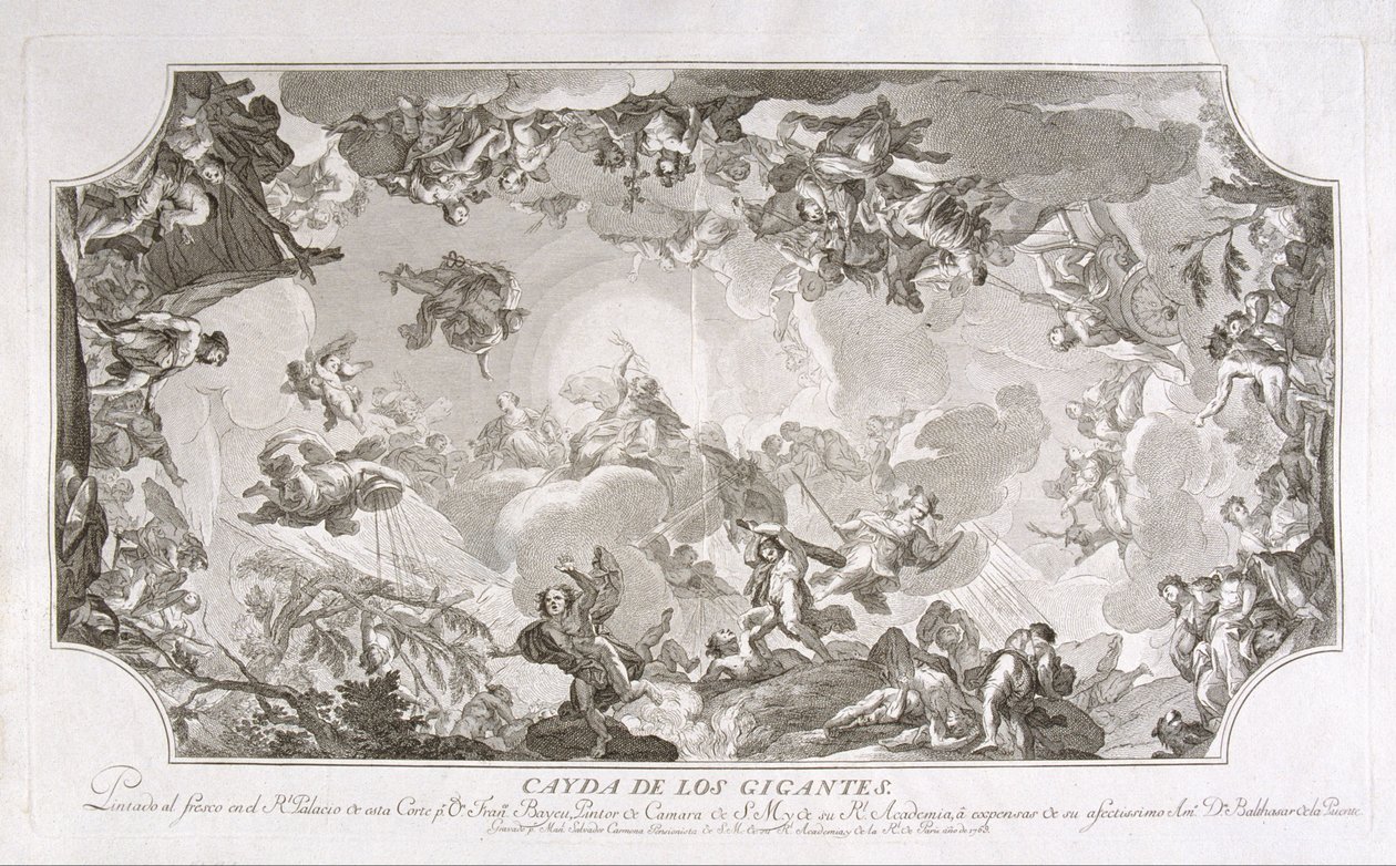 Fall of the Giants av Manuel Salvador Carmona