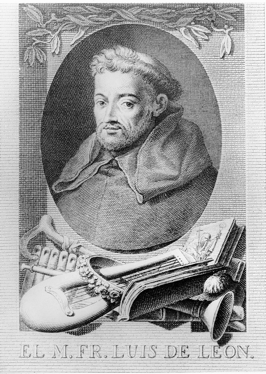 Luis de Leon av Manuel Salvador Carmona
