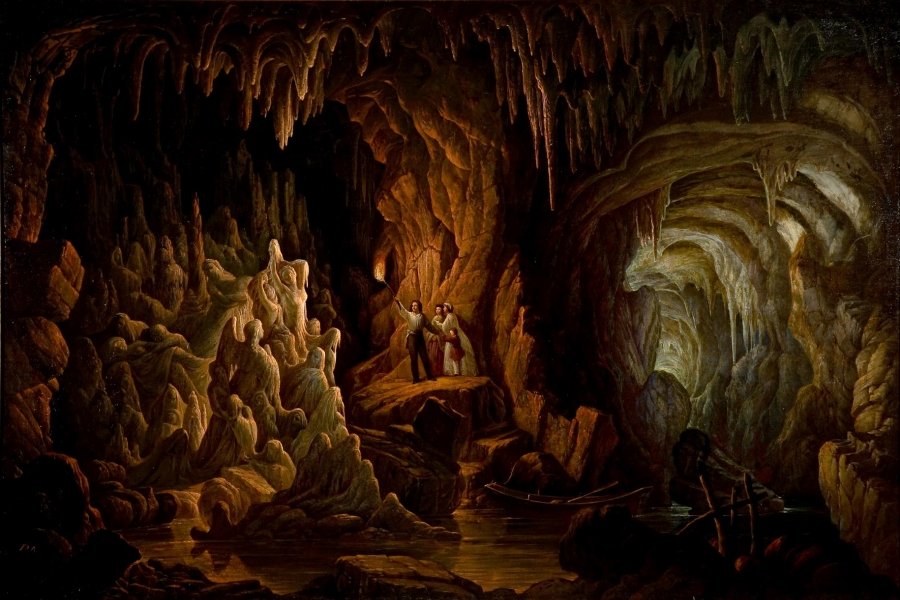 A Grotto av Manuel Araújo de Porto Alegre