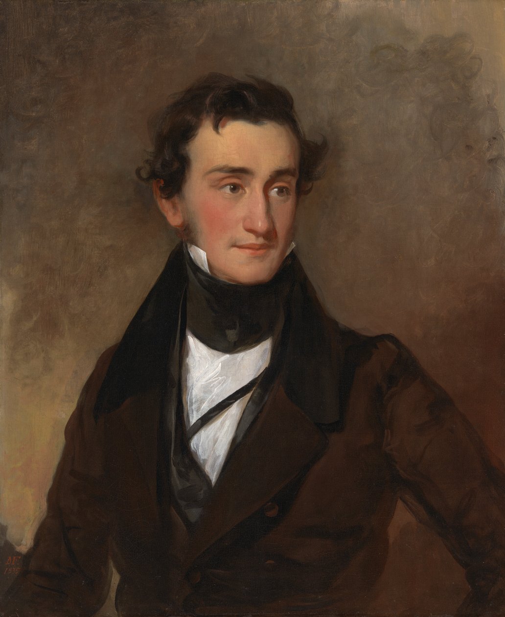 Solomon White Roberts, 1835. av Manuel Joachim de Franca