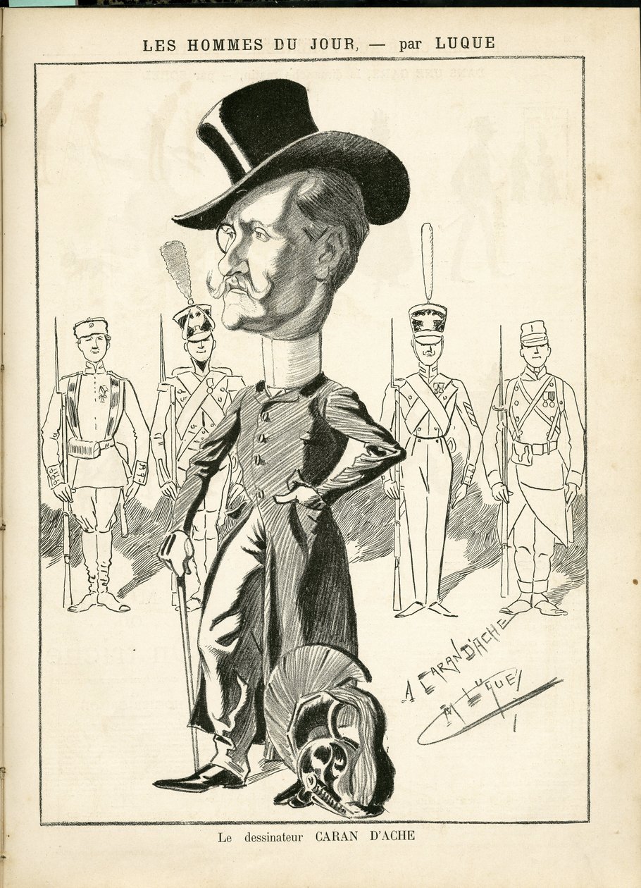 The Cartoon (1880) av Manuel Luque