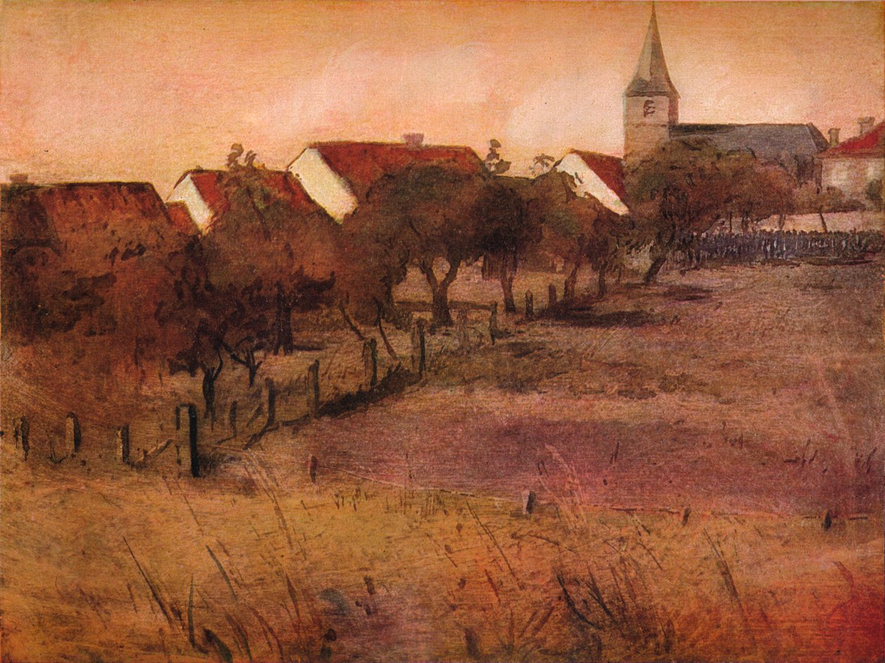 The Orchard, c1902 av Manuel Robbe