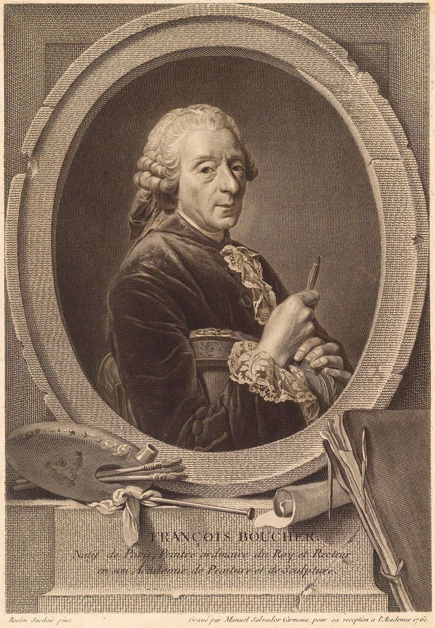 Francois Boucher av Manuel Salvador Carmona