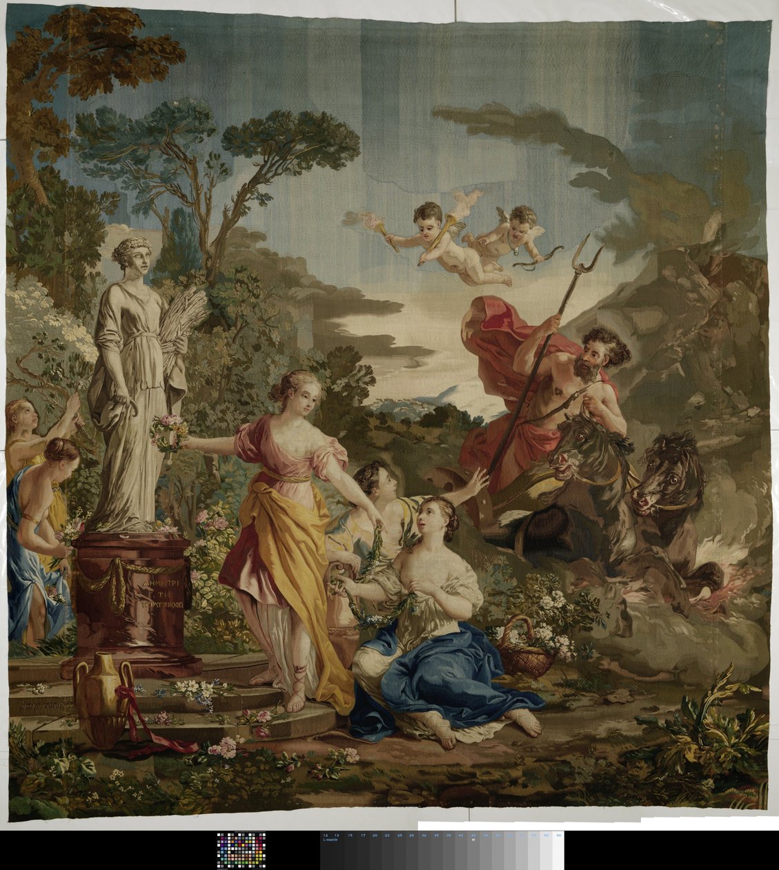 Våldtäkten av Proserpina av Manufacture Royale des Gobelins