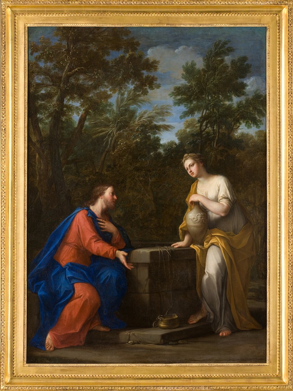 La Samaritaine av Marcantonio Franceschini