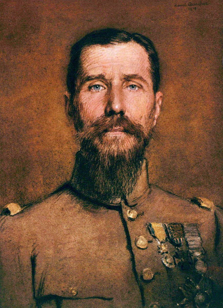 General Henri Gouraud (målning av Marcel Andre Baschet