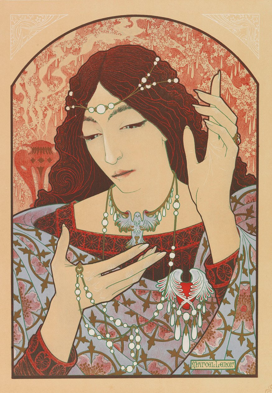 Åkallan, 1897. av Marcel Lenoir,