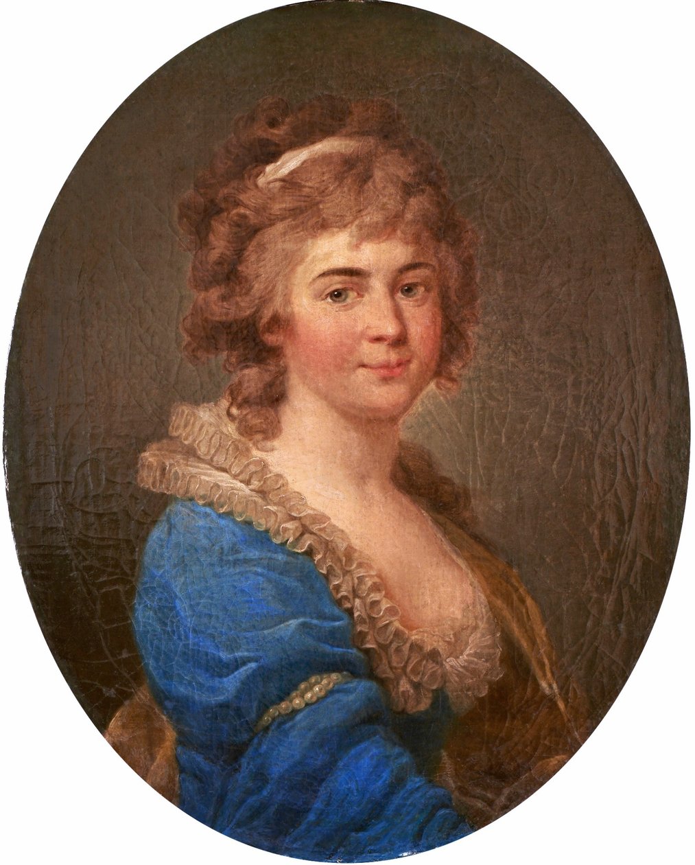 Porträtt av Helena Radziwiłł född Przeździecka av Marcello Bacciarelli