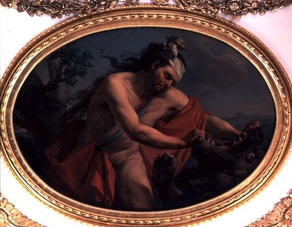 Styrka, ca 1777 (olja på duk) av Marcello Bacciarelli