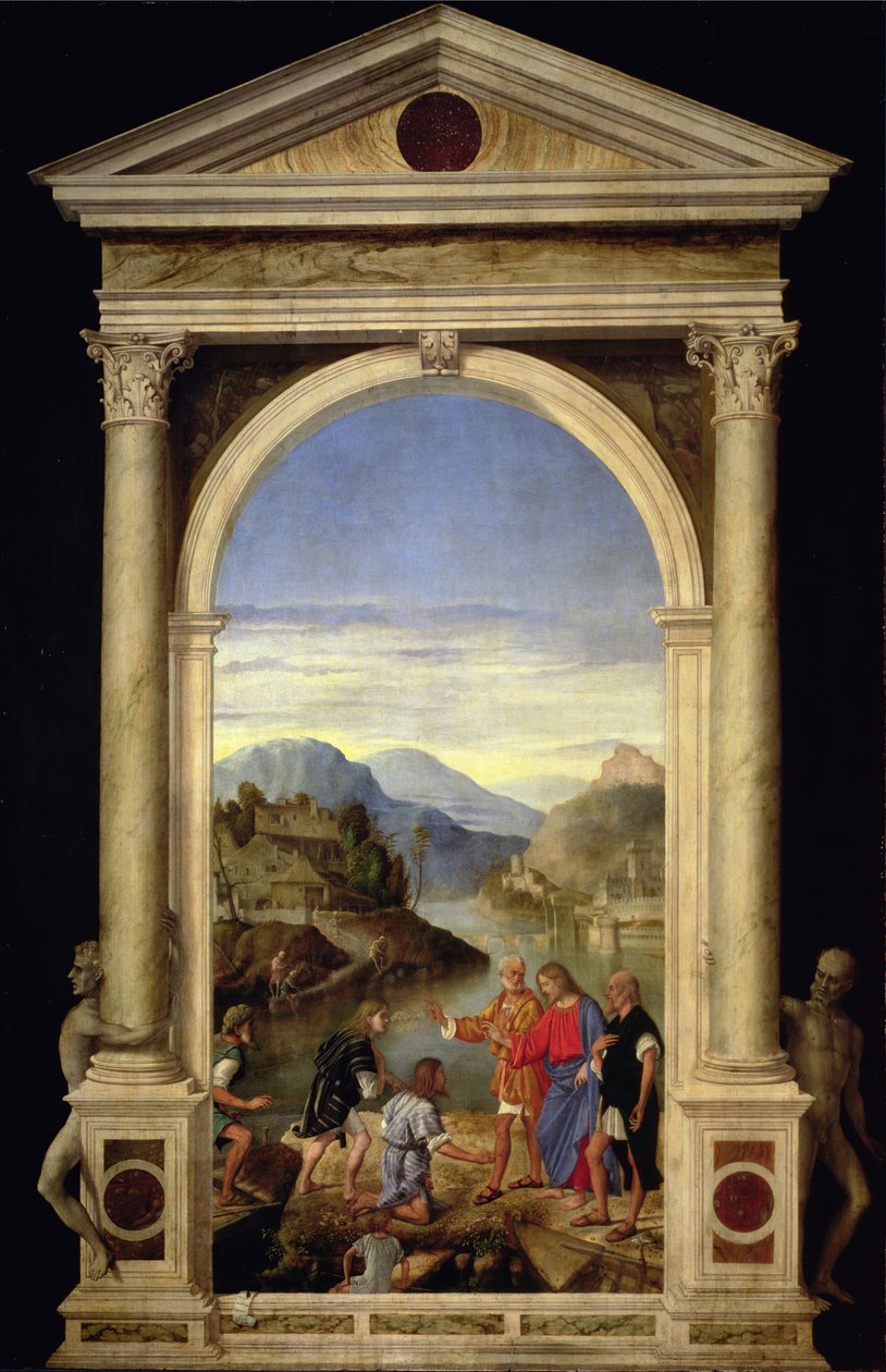 The Anointing of Zebedeus