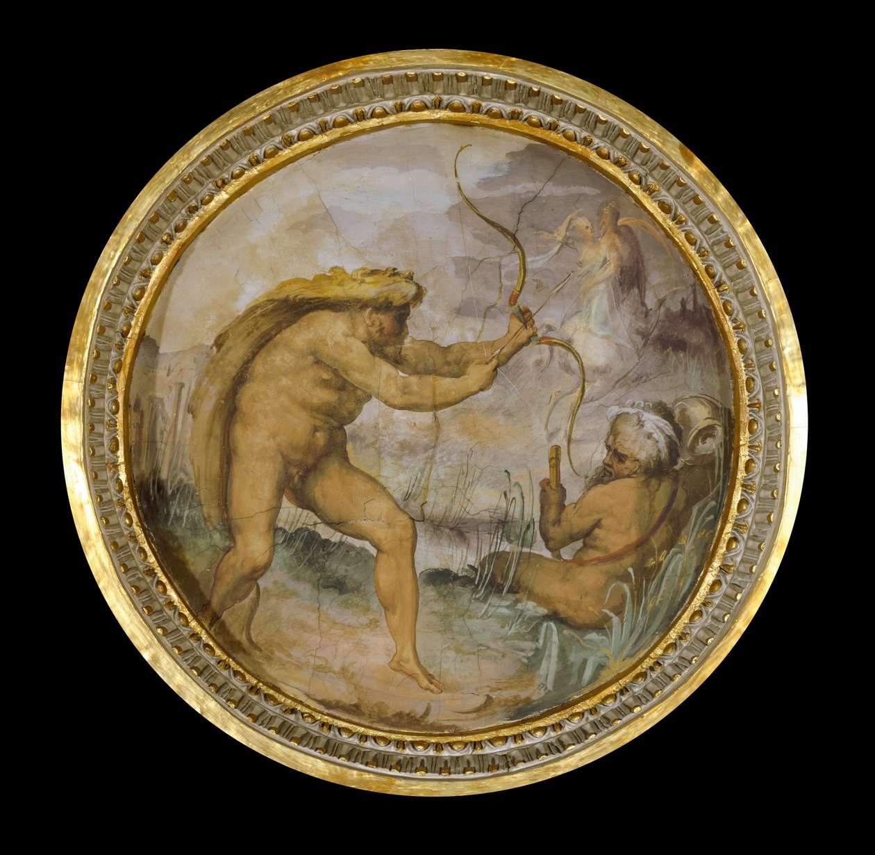 Hercules kills Nessus av Marco Marchetti from Faenza