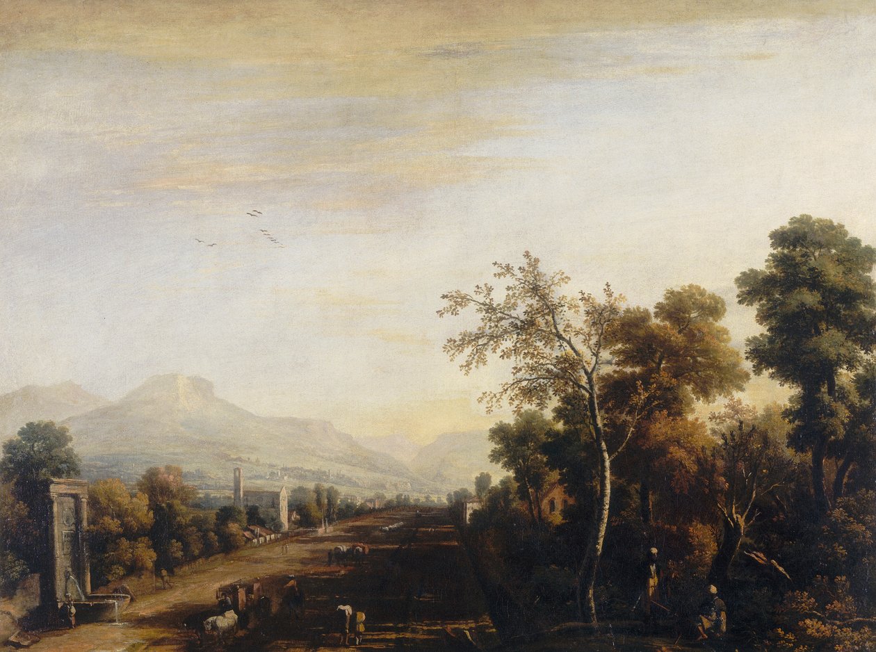 Landskabssved av Marco Ricci