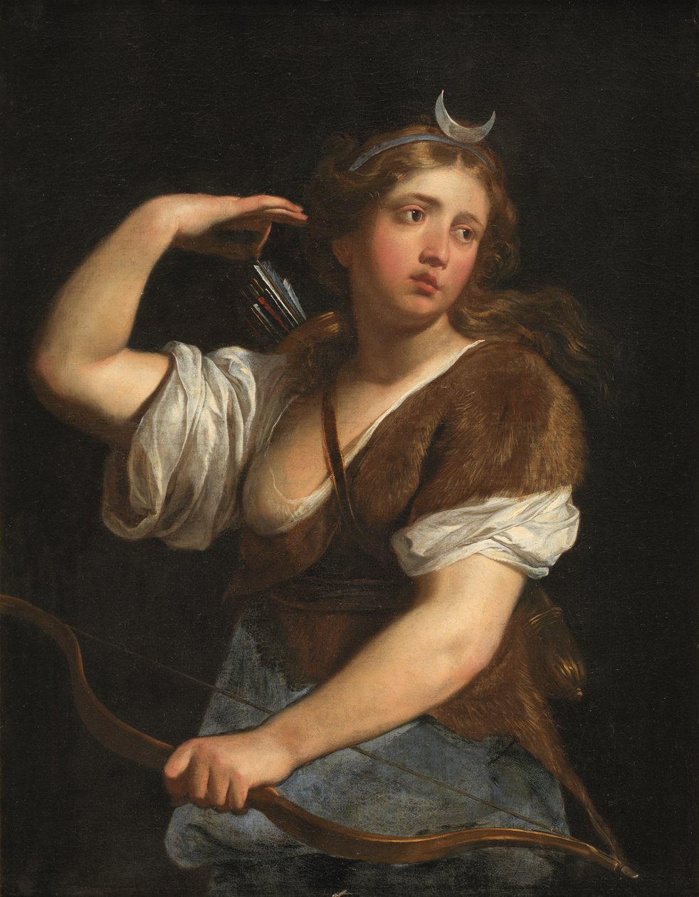 Diana jakt av Marcantonio Franceschini