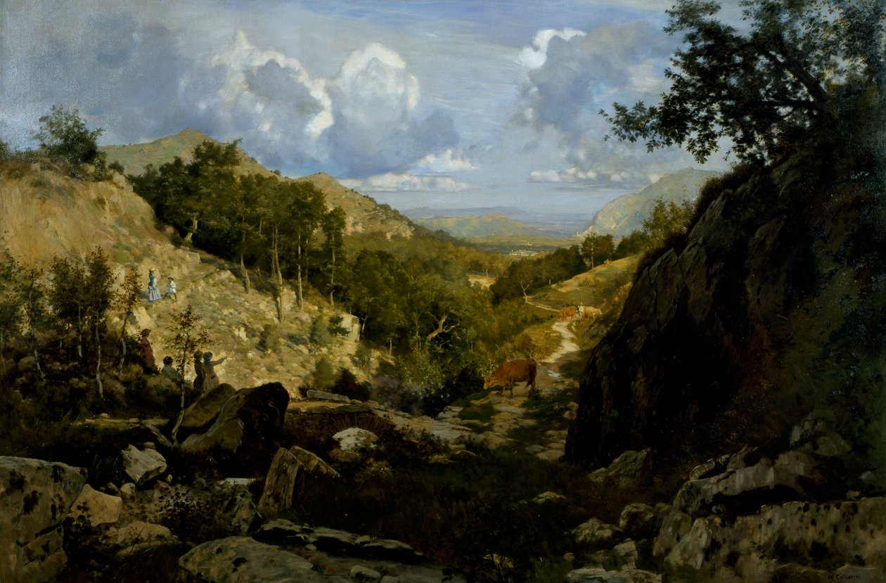 Sommar i Nedre Alperna av Marco Calderini