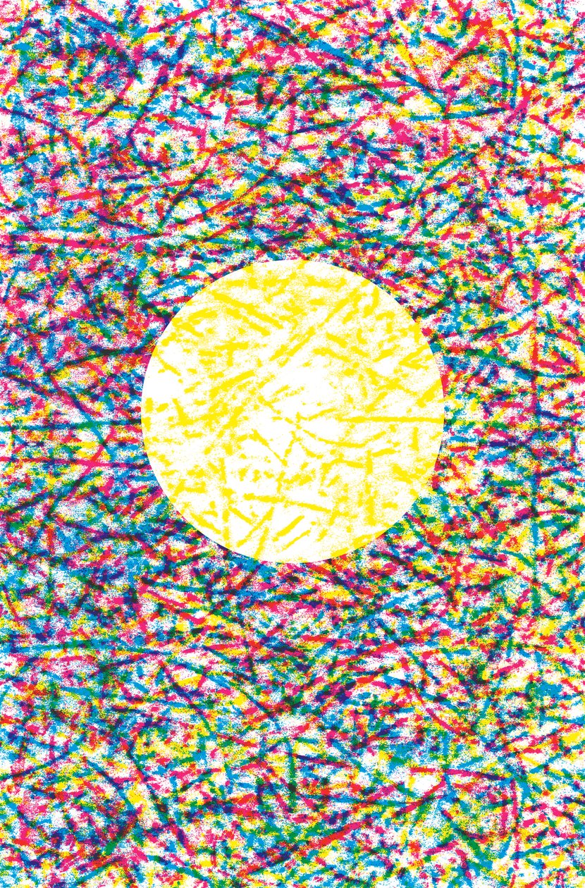 Caleidoscope, 2014 (blandteknik) av Marco Campedelli