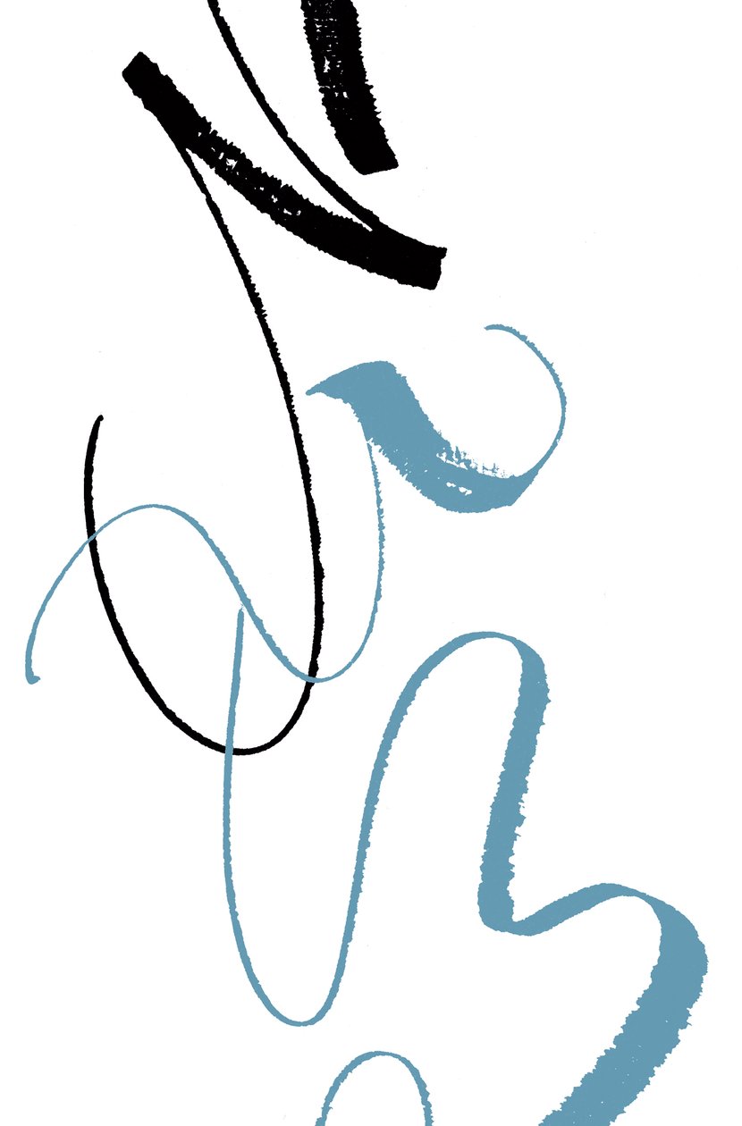 Dance, 2014 (tusch på papper) av Marco Campedelli