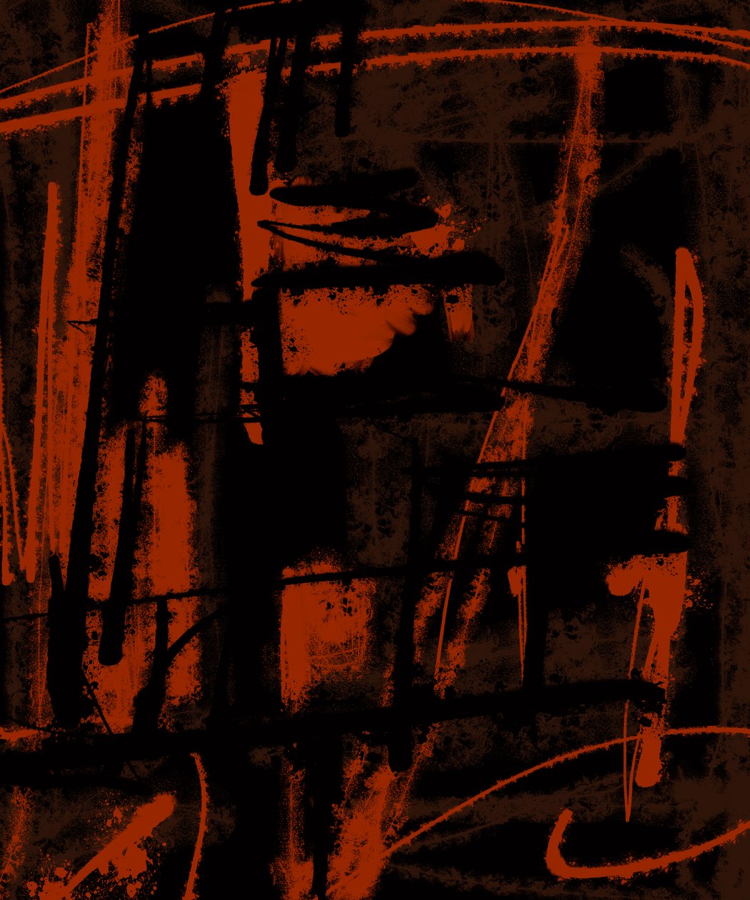 Diary of Madman_143, 2024 (digital målning) av Marco Campedelli