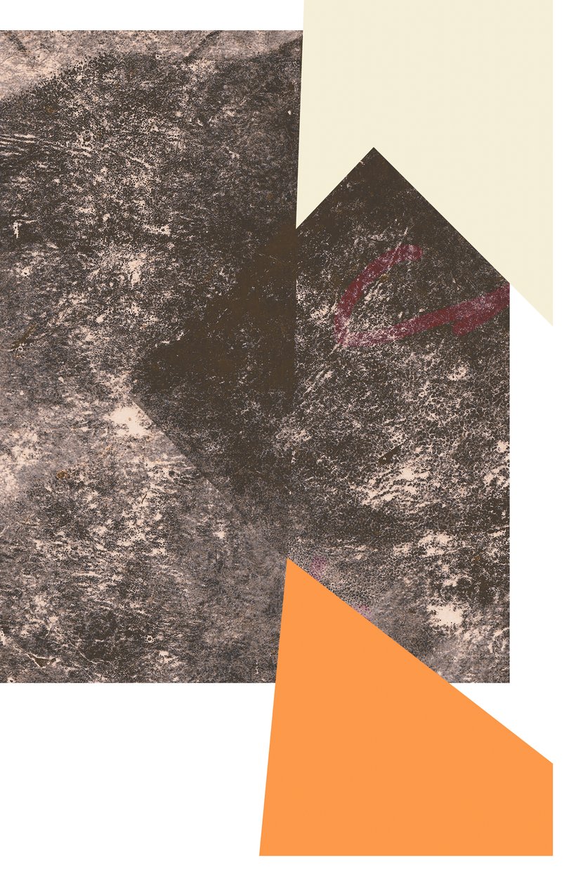Utan titel, 2014 (blandteknik) av Marco Campedelli