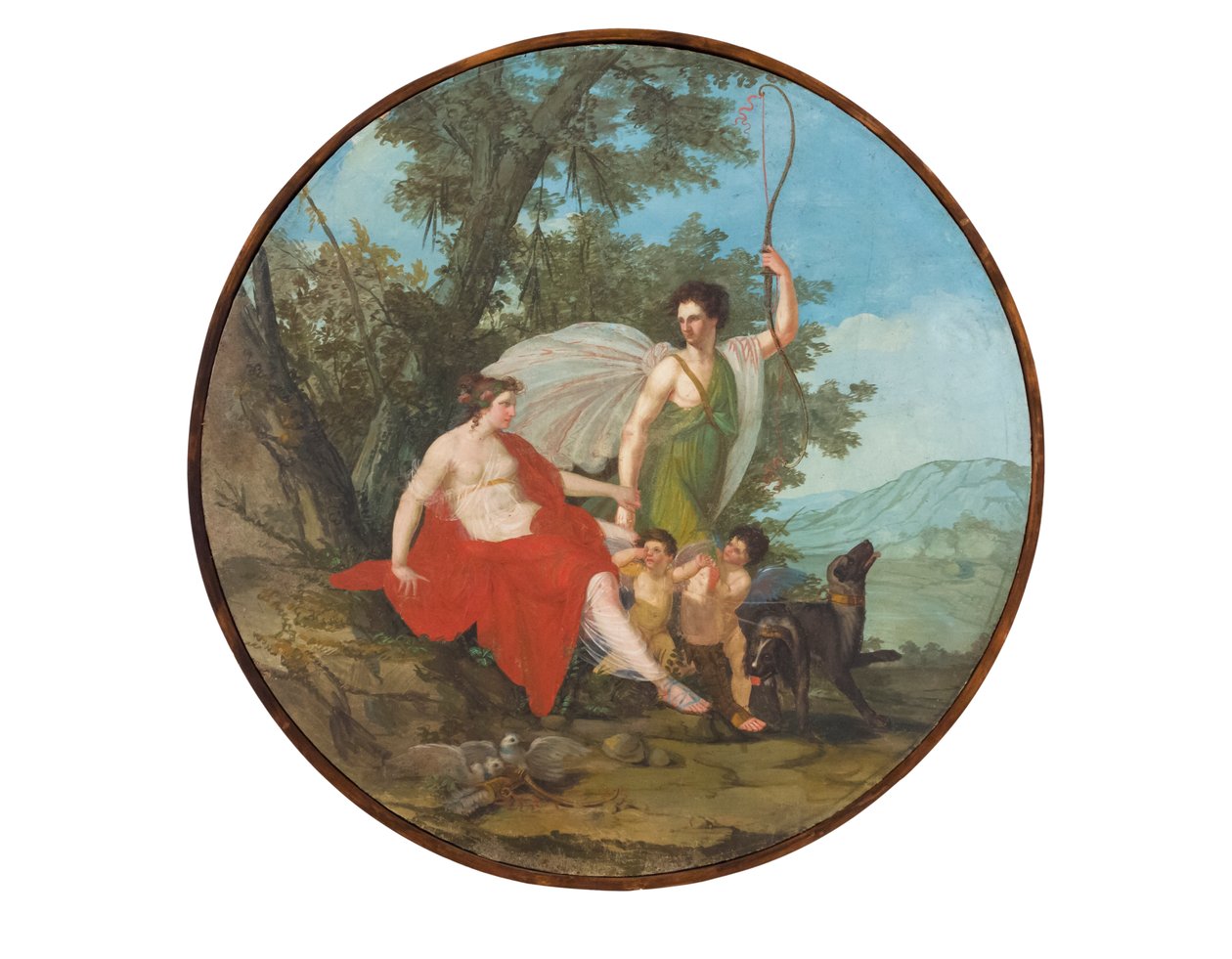 Venus och Adonis av Marco Capizucchi