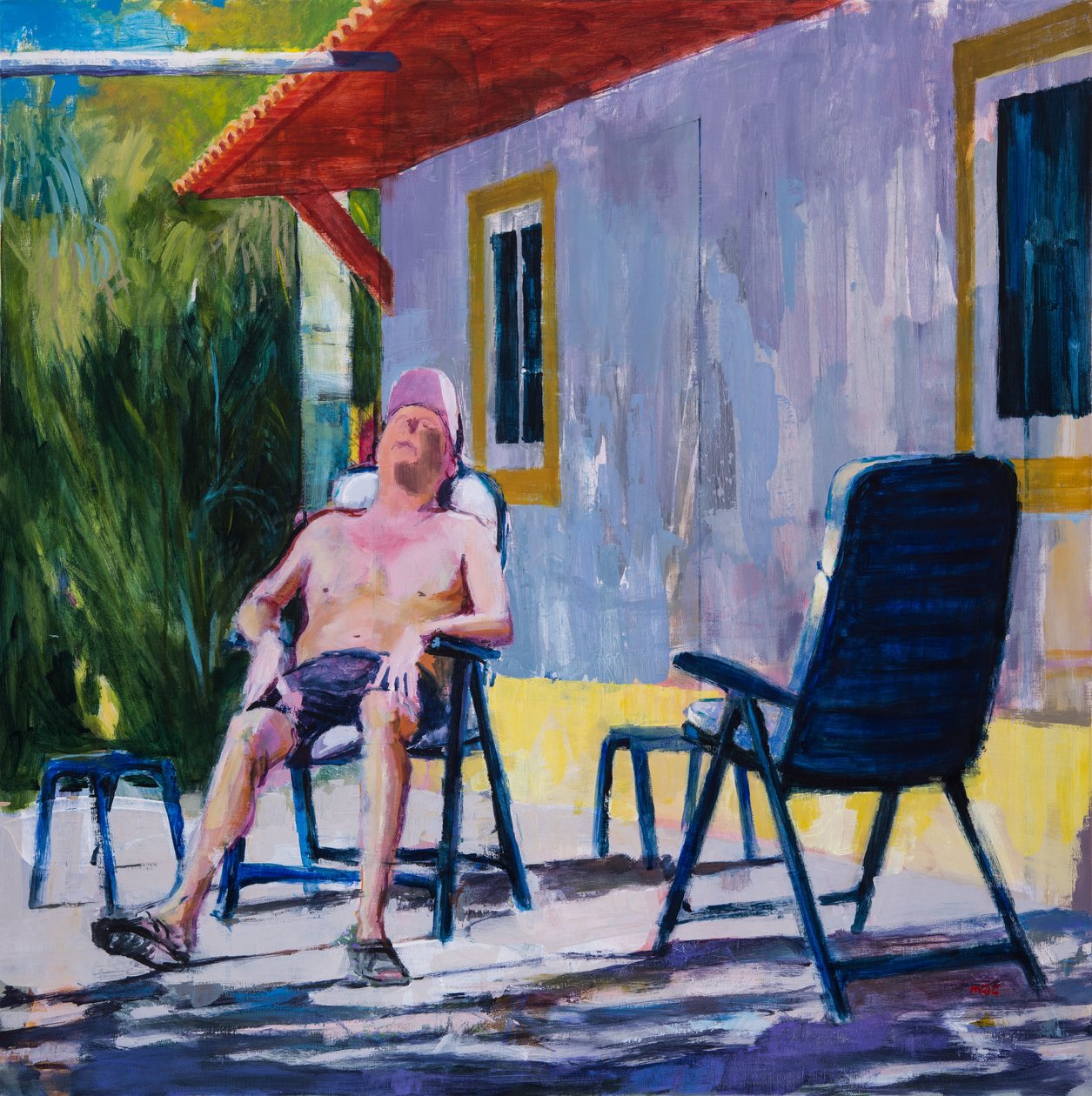 Portugal; Graceland av Marco Cazzulini